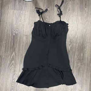 Bar III Elegant Black Dress